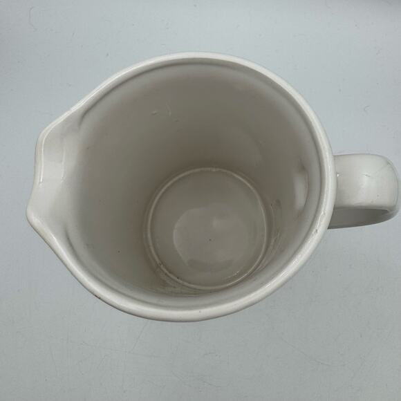 Vintage Country Goose Pitcher Welcome Friends Heart Farmhouse Kitchen Decor - Picture 7 of 10